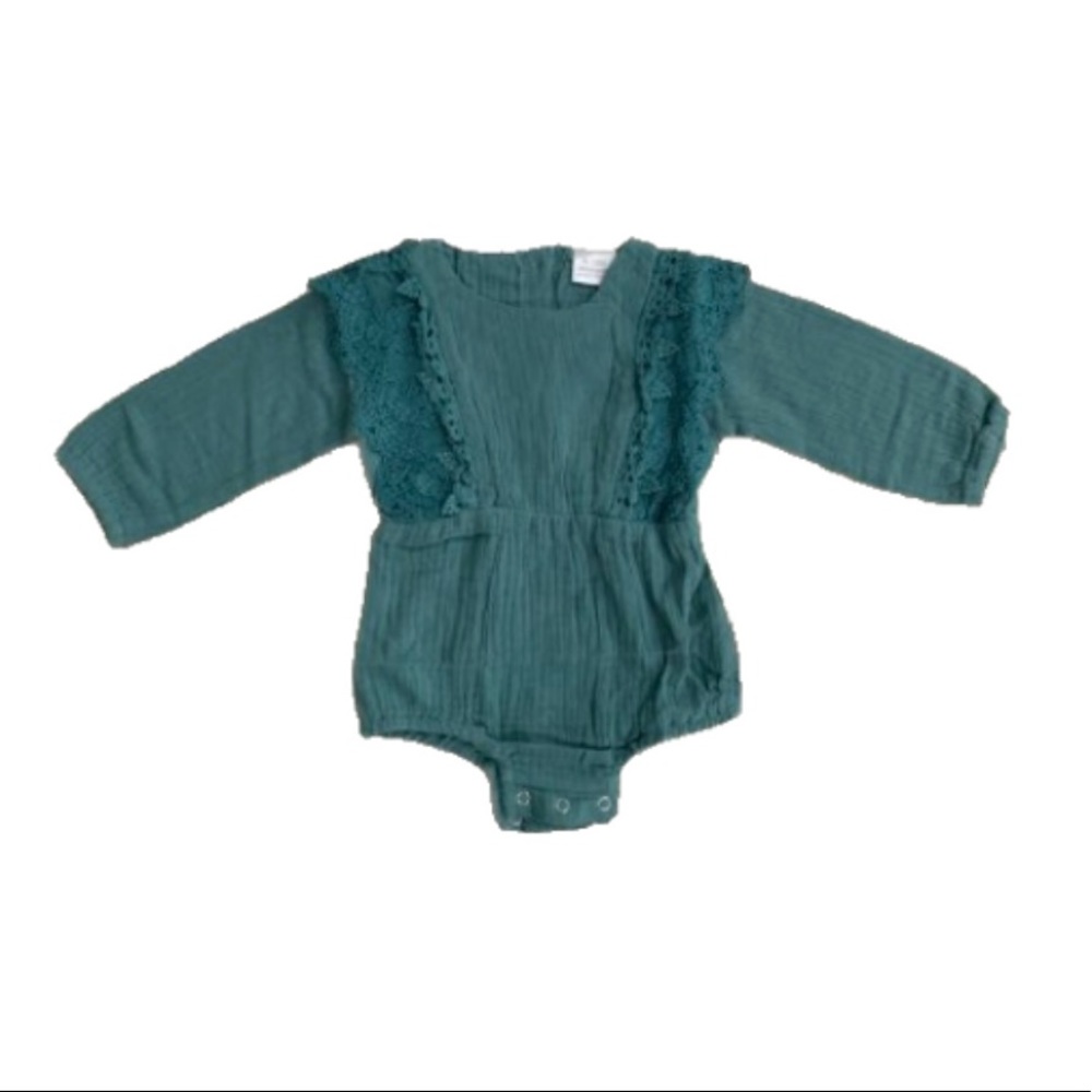 Seafoam Green Baby Bodysuit